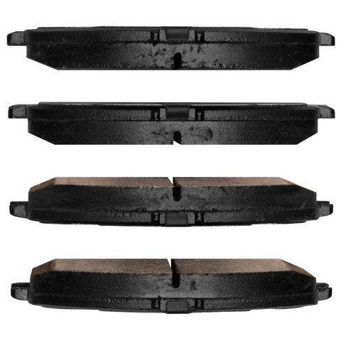 DFC 14-23 Renault Koleos (Mexico) Front 4000 Hybridynamic Brake Pads - 4000-1737-00