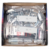 McGard 6 Lug Hex Install Kit w/Locks (Cone Seat Nut) M12X1.5 / 13/16 Hex / 1.5in. Length - Chrome - 84657