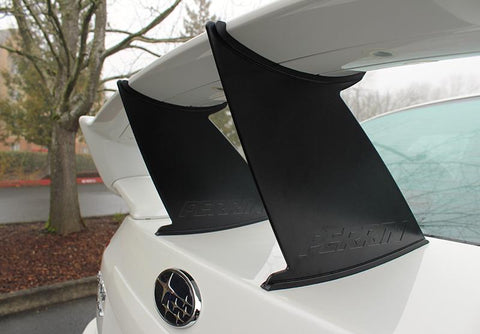 PERRIN 11-14 Subaru STI Wing Stabilizer - Black (Sedan Only) - PSP-BDY-101BK