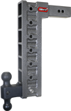 Gen-Y Mega Duty 2.5in Shank 18in Drop 3K TW 21K Hitch w/GH-061 Dual-Ball/GH-0101 Stabilizer Kit - GH-617