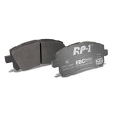 EBC Racing 96-98 Subaru Impreza RP-1 Race Front Brake Pads - DP81134RP1