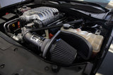 K&N 17-23 Dodge Charger/Challenger Hellcat SC 6.2L V8 DRYFLOW Performance Air Intake System - 30-2553TTK