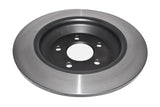 DBA 17-18 Ford Focus RS Rear 4000 Series Plain Rotor - 42969