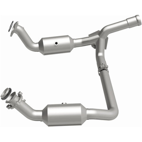 MagnaFlow 19-20 GMC Sierra 1500 Single Underbody 4.3L/5.3L Direct Fit Catalytic Converter - 280656