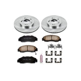 Power Stop 97-01 Acura Integra Front Autospecialty Brake Kit - KOE704