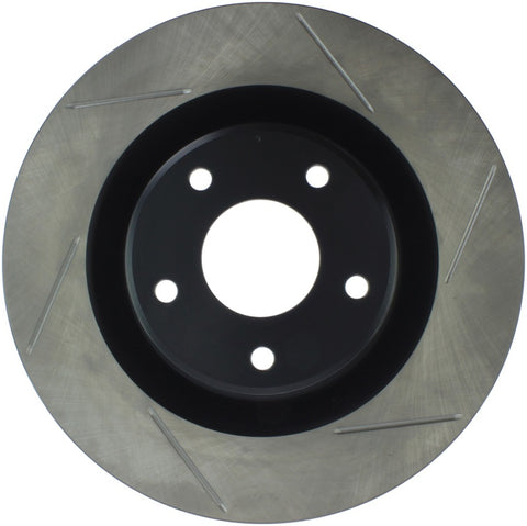 StopTech Power Slot 05-07 Cadillac XLR / 06-09 Chevy Corvette Front Left Slotted Rotors - 126.62085SL