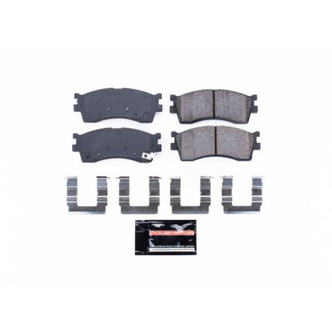 Power Stop 02-05 Kia Rio Front Z23 Evolution Sport Brake Pads w/Hardware - Z23-889