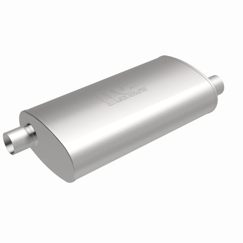 MagnaFlow Muffler Mag SS 22X5X11 3X3 O/O - 12578