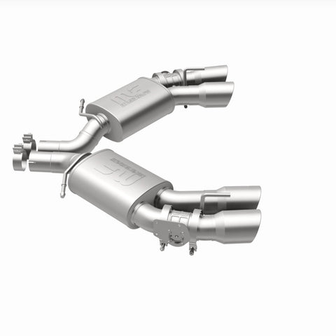 MagnaFlow 2016 Chevy Camaro 6.2L V8 Competition Axle Back w/ Quad Polished Tips - 19336
