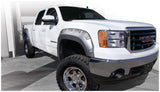 Bushwacker 07-10 GMC Sierra 2500 HD Boss Pocket Style Flares 2pc - Black - 40089-02