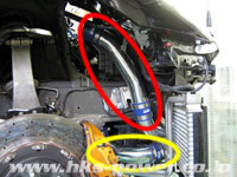 HKS I/C FULL PIPING KIT R35 GT-R - 13002-AN004