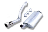Borla 00-06 Jeep Wrangler Sport/SE/X/Rubicon Sahara 2.5L/4cyl 4.0L/6cyl SS Catback Exhaust - 14924