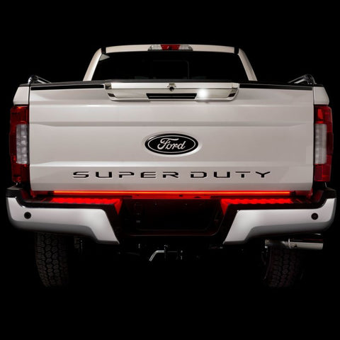 Putco 17-19 Ford Super Duty 60in Red Blade LED Light Bar w/ Direct fit Quick-Connect Harness - 9202060-06