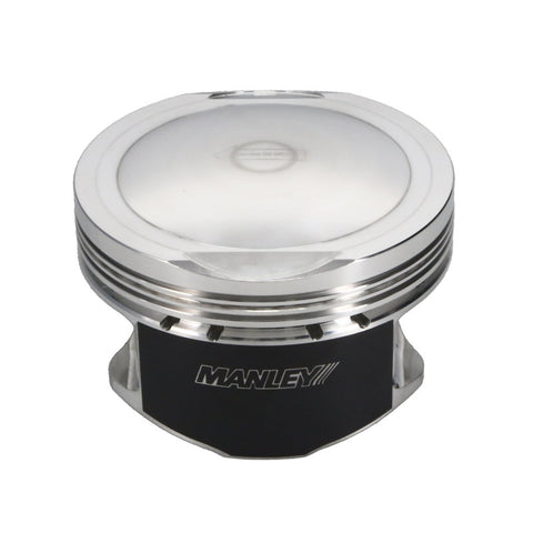 Manley Chrysler 6.1L Hemi Stock Stroke 4.080in Bore 1.220 CD - 5cc Dome Extreme Pistons - Set of 8 - 597680CE-8