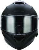 Sena Technologies Outforce Full Face Bluetooth Helmet Matte Black - Small - OUTFORCE-MB00S