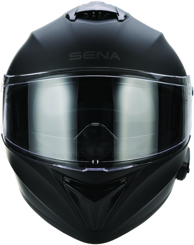 Sena Technologies Outforce Full Face Bluetooth Helmet Matte Black - Small - OUTFORCE-MB00S