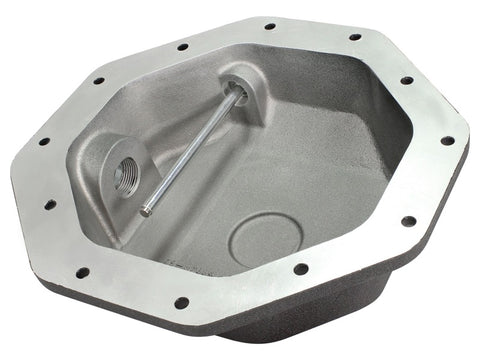 AFE Rear Differential Cover (Black Machined; Pro Series); Dodge/RAM 94-14 Corporate 9.25 (12-Bolt) - 46-70272