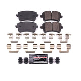 Power Stop 12-18 Audi A6 Rear Z23 Evolution Sport Brake Pads w/Hardware - Z23-1547
