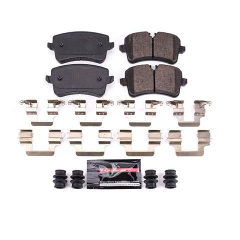 Power Stop 12-18 Audi A6 Rear Z23 Evolution Sport Brake Pads w/Hardware - Z23-1547