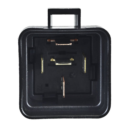 Hella 12V 20/40 Amp SPDT RES Relay with Weatherproof Bracket - Single - 007794311