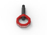 aFe Control Front Tow Hook Red BMW F-Chassis 2/3/4/M - 450-502001-R