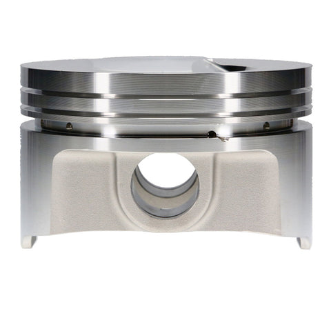 JE Pistons GM 502 Replacement 4.470 Bore 8.7-9.6:1 Comp Ratio 1cc Dome Pistons - Set of 8 - 281916