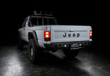 ORACLE Lighting Jeep Comanche MJ LED Tail Lights - Tinted Lens - 5909-020