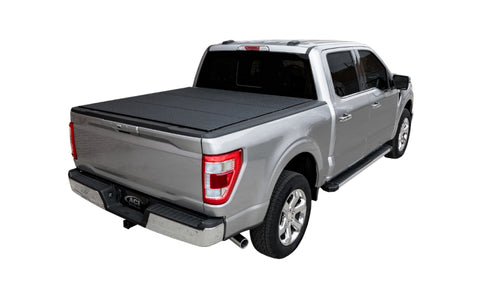 Access LOMAX Tri-Fold Cover 07-17 Toyota Tundra - 5ft 6in Bed (w/Deck Rail) - B4050099