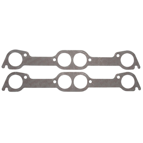 Edelbrock Exhaust Gasket Set (2) Pontiac 389-455 - 7281