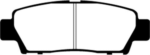EBC 95-96 Toyota Avalon 3.0 Redstuff Rear Brake Pads - DP31714C