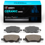 R1 09-15 Toyota Venza Rear Ceramic Brake Pads - 2310-1402-00