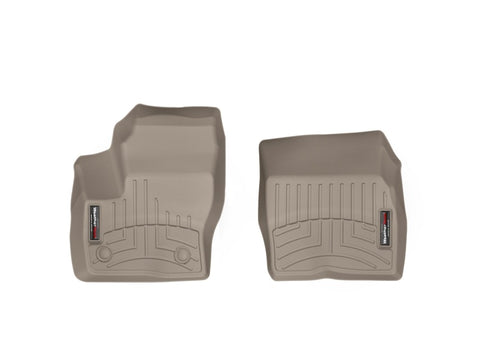 WeatherTech 13+ Ford Escape Front FloorLiner - Tan - 454591