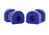 SuperPro E30 Front Sway Bar Mount Bushing Kit (Flat Base) - 18mm Bar - SPF0358-18K