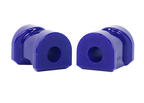 SuperPro E30 Front Sway Bar Mount Bushing Kit (Flat Base) - 18mm Bar - SPF0358-18K