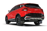 Rally Armor 23-26 Kia Sportage Black UR Mud Flap w/ Metallic Black Logo - MF81-UR-BLK-MBK