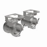 MagnaFlow 2018 Ford Mustang V8-5.0LGAS Exhaust Acc - 2.5in ID/OD - 304SS - Integrated V-Band Flanges - 10805