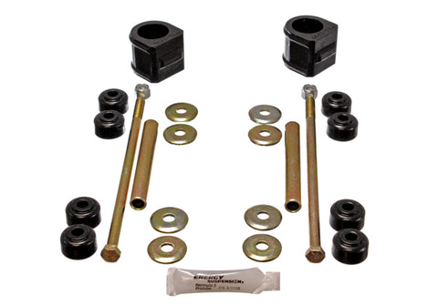 Energy Suspension GM 4 X Front Stab Bar Bushing - Black - 3.5136G