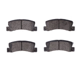 R1 86-99 Toyota Celica GT/GTS Rear Track/Street Brake Pads - 2000-0325-00