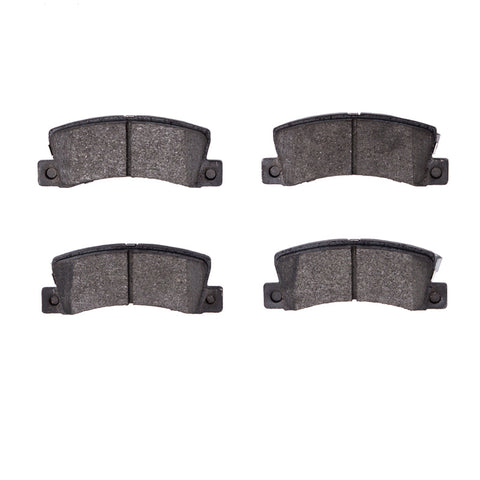 R1 86-99 Toyota Celica GT/GTS Rear Track/Street Brake Pads - 2000-0325-00
