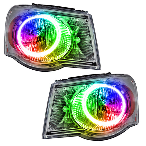 Oracle 07-09 Chrysler Aspen SMD HL - ColorSHIFT w/o Controller - 7012-334