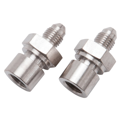 Russell Performance -3 AN Metric Adapter Fitting (2 pcs.) (Inverted Flair) - 641471