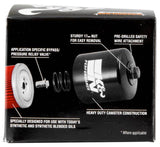 K&N Yamaha / KYMCO 2.813in OD x 2.469in H Oil Filter - KN-147