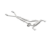 MagnaFlow Cat-Back 09-17 Nissan 370Z V6 3.7L Street Series SS 2.25in Dual Split Rear Exit Exhaust - 19135
