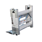 Westin Truck-Pal Tailgate Ladder - Aluminum - 10-3000