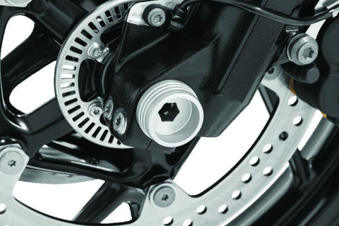 Kuryakyn Lodestar Front Axle Slider Silver - 3816