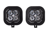 Diode Dynamics SS3 Type SD LED Fog Light Kit Sport - Yellow SAE Fog - DD6535