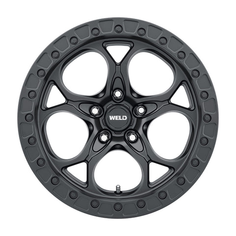 Weld Off-Road W108 17X9.0 Ledge 5X127 ET00 BS5.00 Satin Black 71.5 - W10879075500