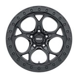 Weld Off-Road W108 17X9.0 Ledge 5X127 ET00 BS5.00 Satin Black 71.5 - W10879075500