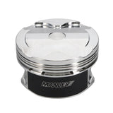 Manley 2018+ Ford Coyote 5.0L DOHC +1cc Dish 3.662in Bore 11:1 CR Platinum Extreme Duty Piston Set - 595800CE-8