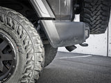 aFe MACH Force-Xp Axle-Back Exhaust System w/Black Tip 18-20 Jeep Wrangler L4-2.0T / V6-3.6L - 49-48070-1B